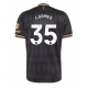 Aston Villa Joao Gomes #35 Replike Gostujuci Dres 2026-27 Kratak Rukav